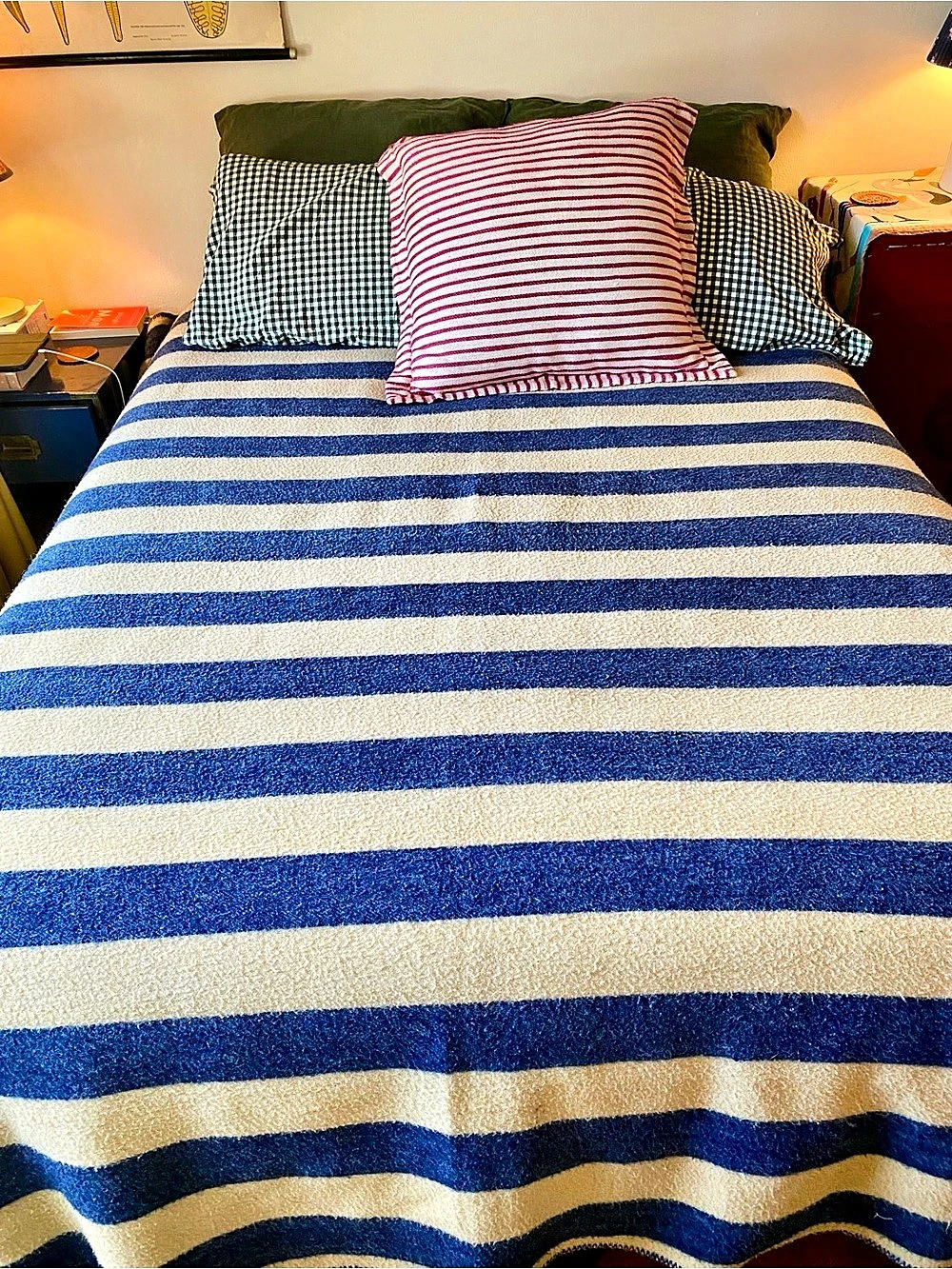 Vintage Striped Blanket X-Large